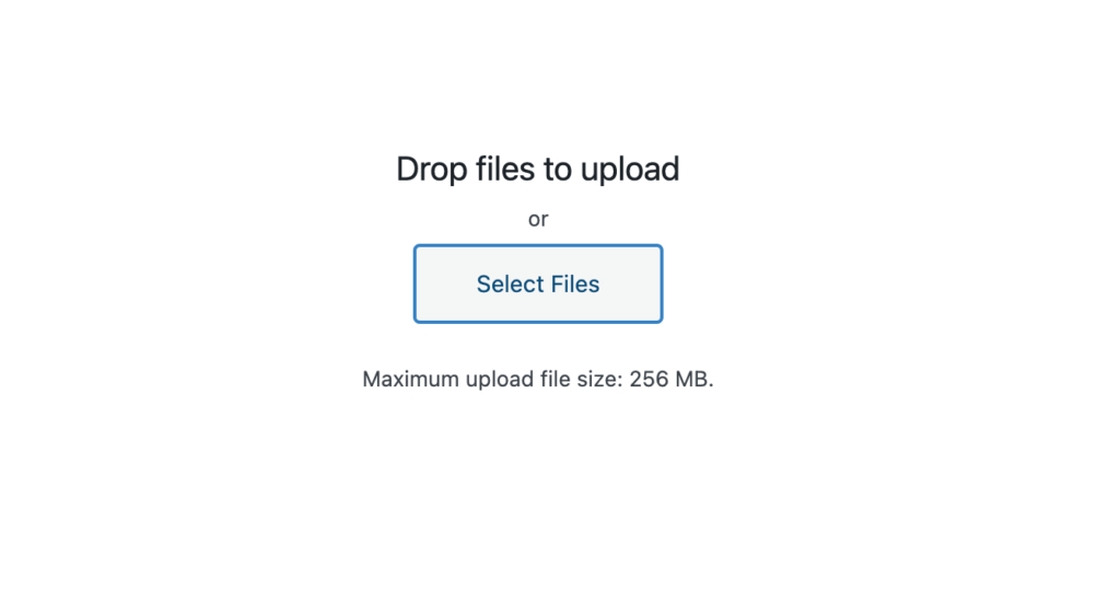 Upload files to feature