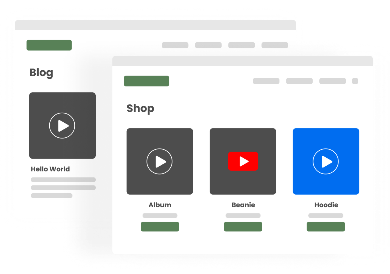 Really Simple Featured Video on a product page